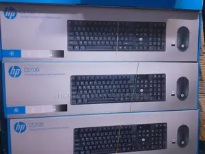 Hp Cs700 Wireless Keyboard and Mouse Combo