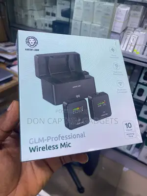 Green Lion Glm Professional Wireless Mic