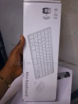 Mini Wireless 2.4g Keyboard and Mouse