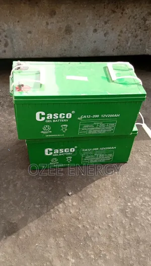 I'm Buying Spoiled, Dead Inverter/Solar Battery