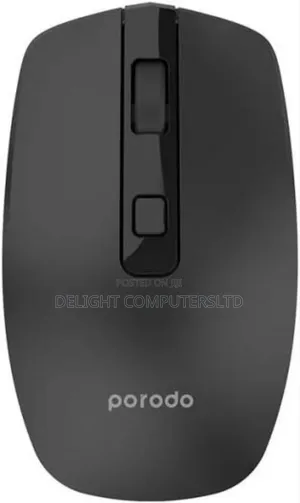 Porodo 2.4g Wireless, Bluetooth Rechargeable Mouse Dpi 1600