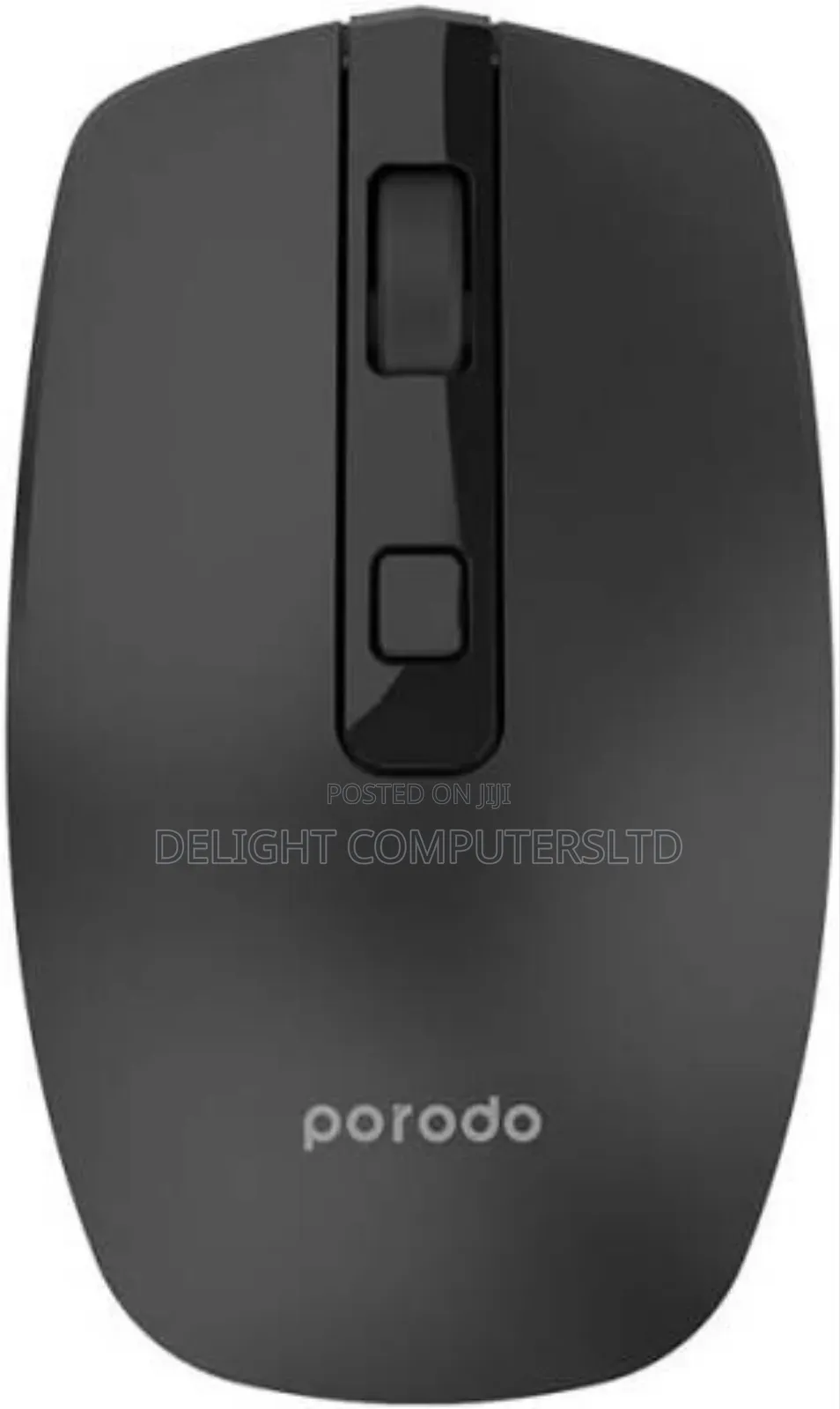 Porodo 2.4g Wireless, Bluetooth Rechargeable Mouse Dpi 1600