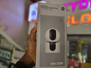 Xiaomi Smart Camera C300 Dual - Xiaomi Works With Alexa