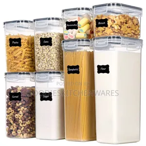 8 PCS Food Storage Containers / Air Tight Container