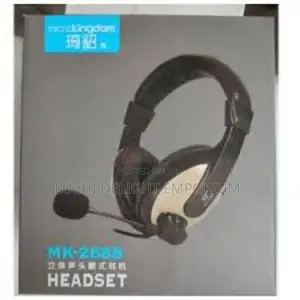 Micro Kingdom Pc Gaming Headset + Mic Noise Cancelation