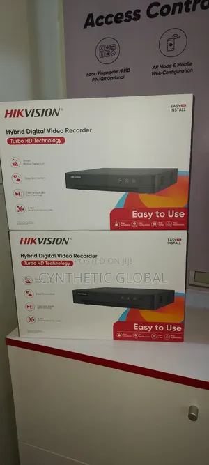 Hikvision 4ch 2mp DVR for 2way Audio