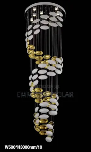 Gx 98 Drop Staircase Chandelier Lights