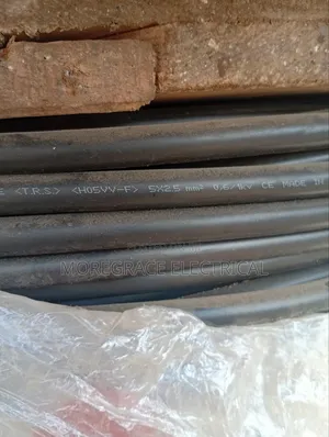 2.5mm 5core TRS Flexible Cable