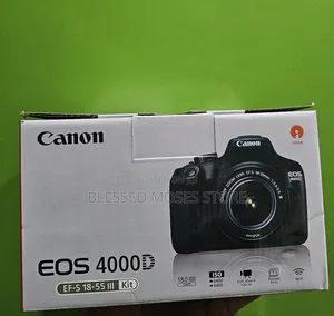 Canon Eos 4000d