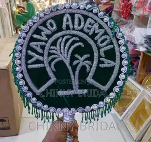 Unique And Classic Embroidery Hand Fan