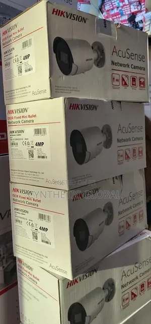 Hikvison 4mp Ip Accusence Bullet Camera