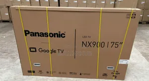 Panasonic -75nx900m 75inch, Uhd Led Hdr Google Smart Tv
