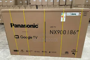 Panasonic 86 Inch Uhd- Google Smart Tv
