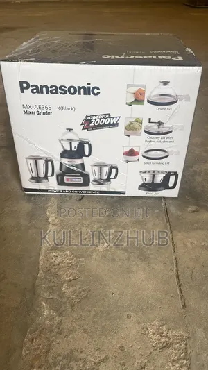 Panasonic 2000w Mixer Plender Grinder Flexi Jars