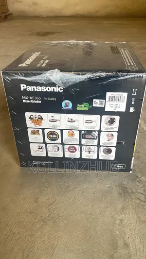 Panasonic 2000w Mixer Plender Grinder Flexi Jars