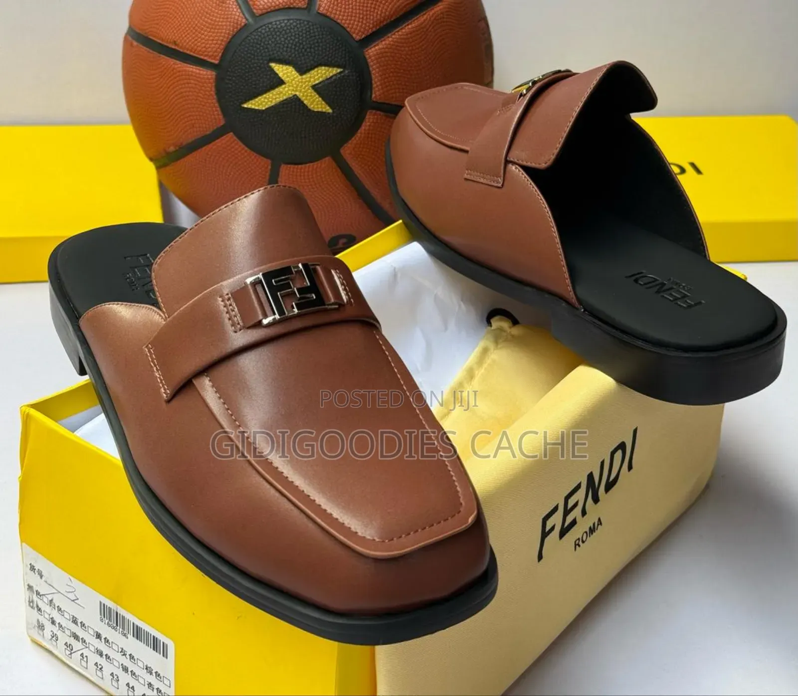 Fendi Mules