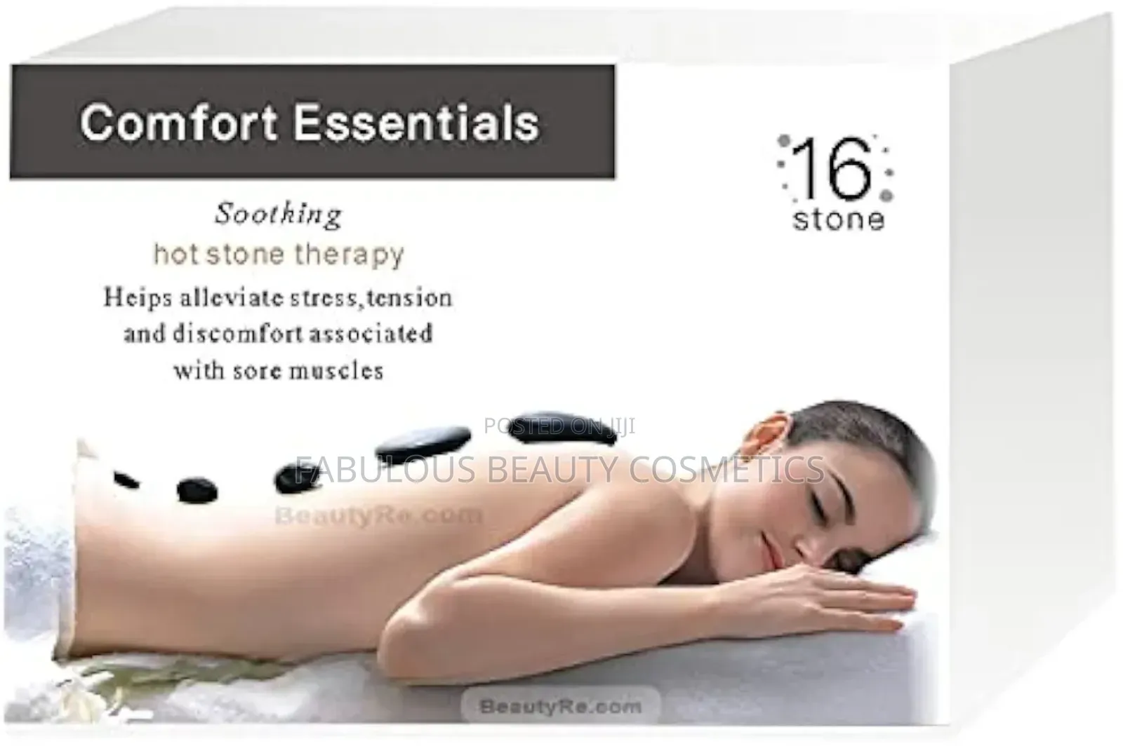 18 PCS Hot Massage Stones