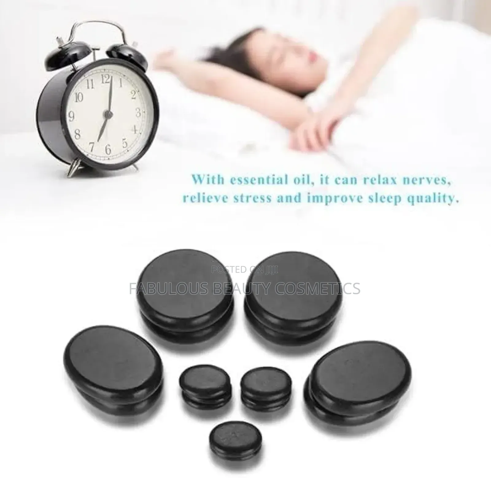 18 PCS Hot Massage Stones