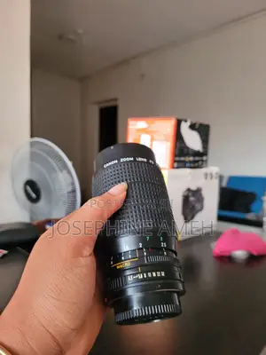 Canon Zoom Lens Made in Japan