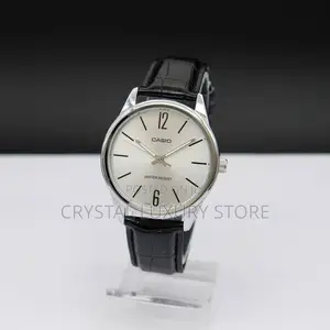 Authentic Quality Luxury Casio Genuine Leather Wristwatch