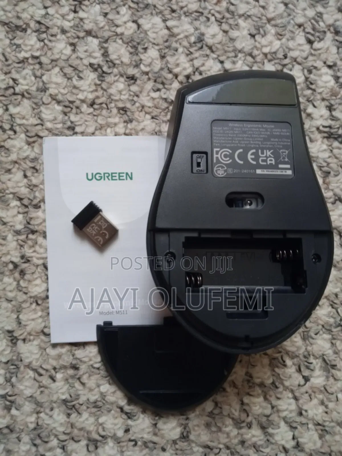 Ugreen Wireless Mouse 2.4G.