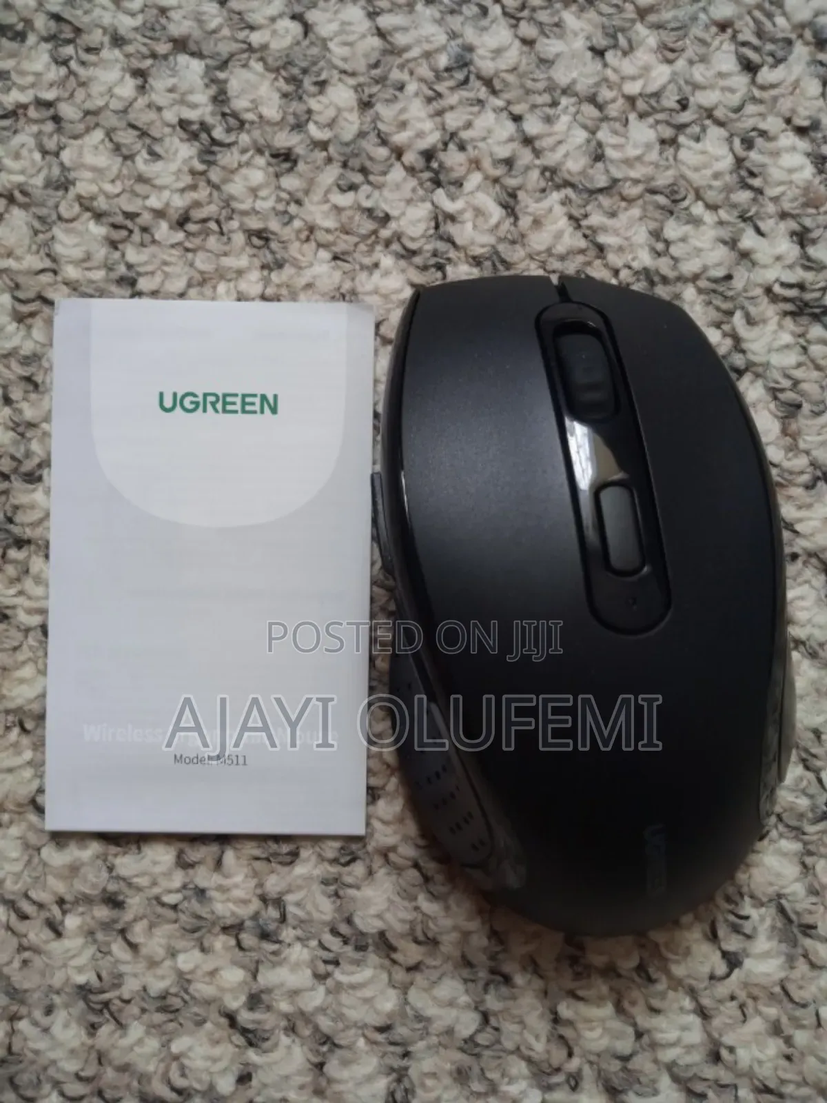 Ugreen Wireless Mouse 2.4G.