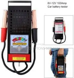 Operation Manual Battery Tester for 6v and 12v Batteries