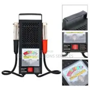 6 and 12 Volt Battery Load Tester
