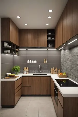 Kitchen Cabinets| Color Blend