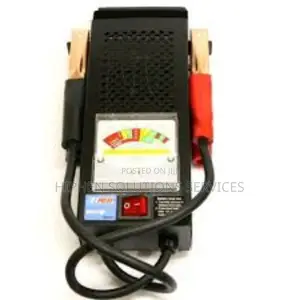Car Battery Tester With Analogue Display