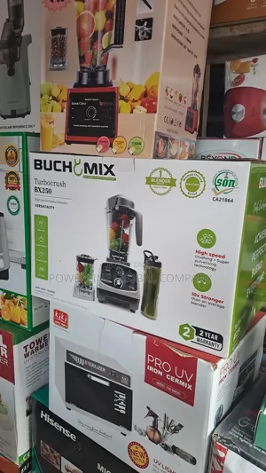 Buchi Mix Super Blender for Homes/ Restaurants/ Food Vendor