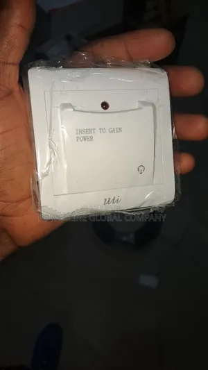 Hotel Card Switch for Lighting in Homes/ Hotels/ Offices