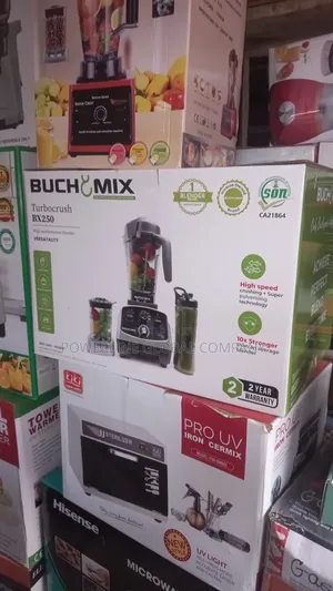 Buchimix Super Blender for Homes/ Hotels/ Restaurants