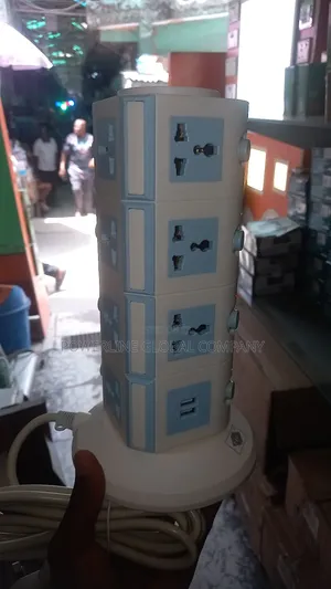 Standing Extension Socket for Homes/ Restaurants/ Offices