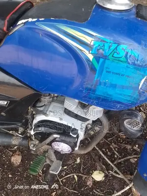 TVS HLX Plus ES 2022 Blue