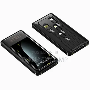 Philly 10000mah Power Banks With 4 Different Charging Cables