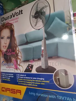 18inches Rechargeable Standing Fan