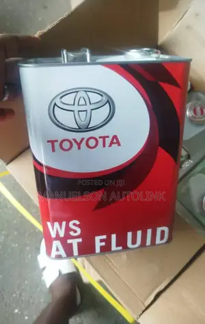 Original Toyota Ws Atf Oil