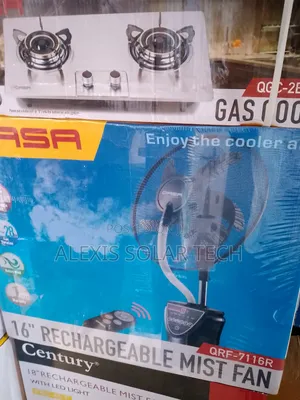 18inches Rechargeable Mist Fan