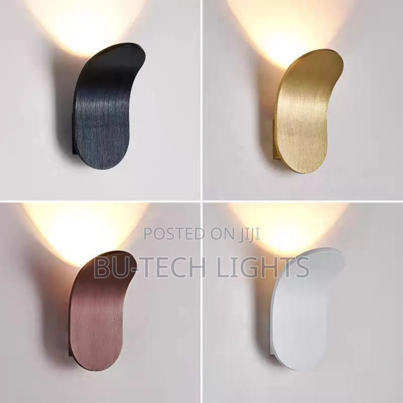 Curved Modern Wall Light