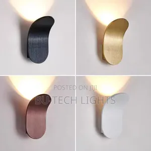 Curved Modern Wall Light