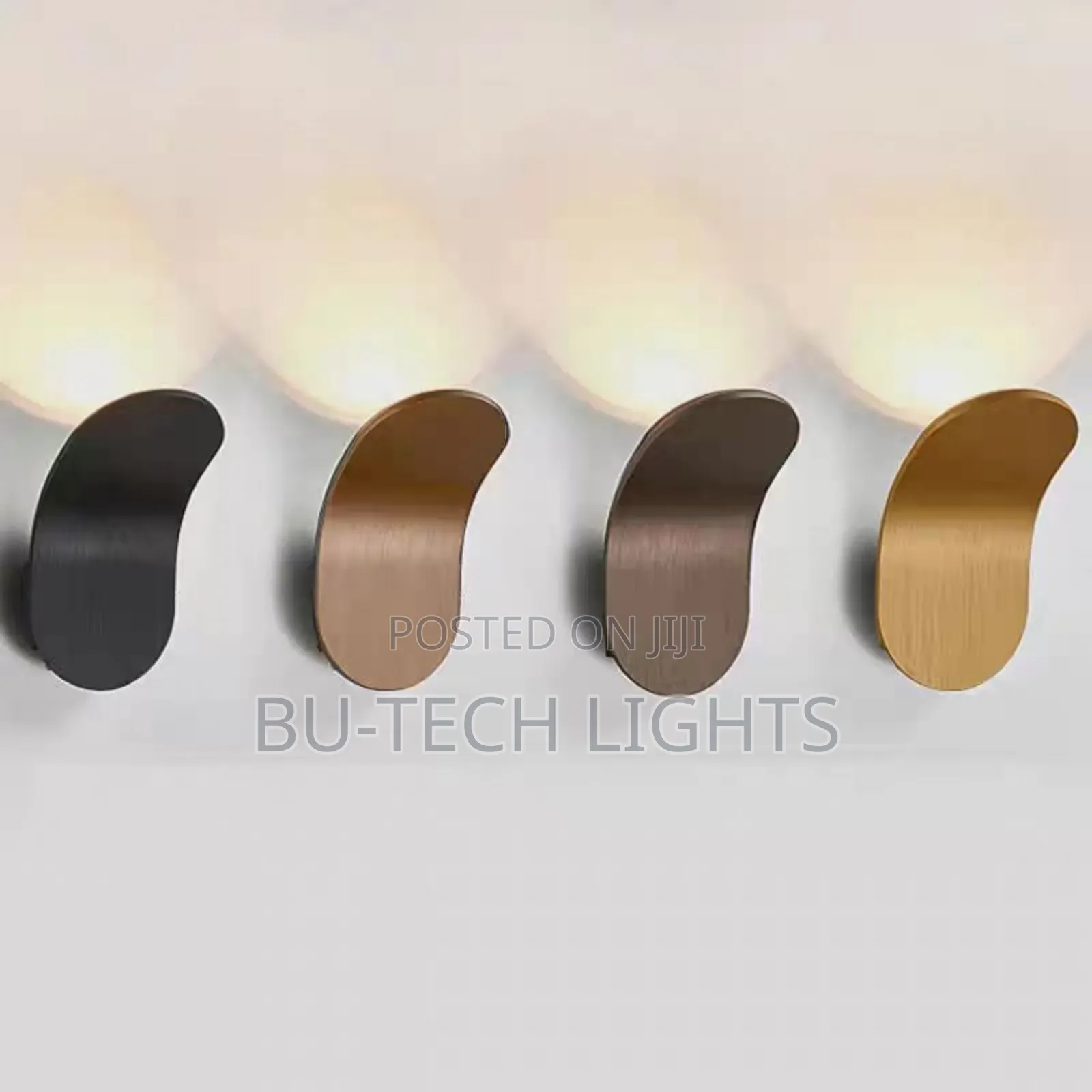 Curved Modern Wall Light