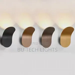 Curved Modern Wall Light