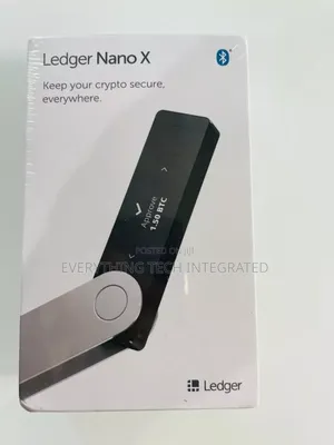 Ledger Nano S Cryptocurrency Bitcoin Hardware Wallet - Matte