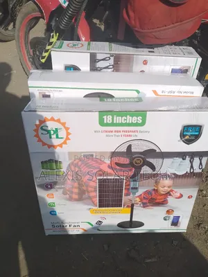 SPL Rechargeable Fan