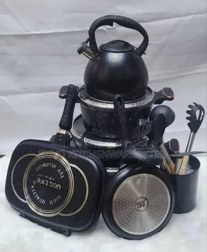 Granite Pot With Grill Pan