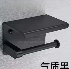 Black Tissue Holder