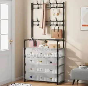 Multifunction Shoe Rack With Cover