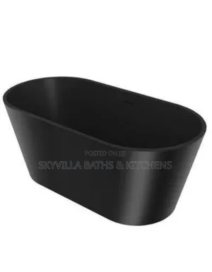 Black 9003 Bathtub