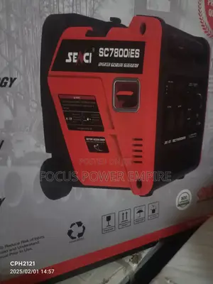 5.6kva Senci Inverter Generator Silent Noisy Ac Master